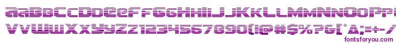 Terrangrad-fontti – violetit fontit