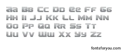 Обзор шрифта Terrangrad