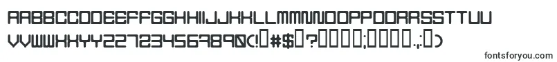 Шрифт Holodeck5 – шрифты, начинающиеся на H