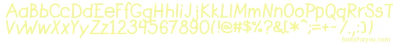 Sebran3 Font – Yellow Fonts