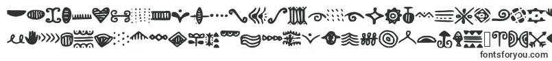 Doodlizing-Schriftart – Figuren-Schriften