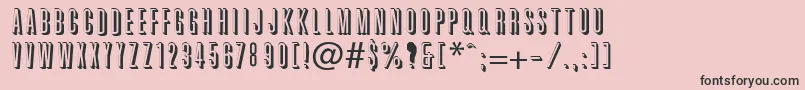 Graphik Font – Black Fonts on Pink Background