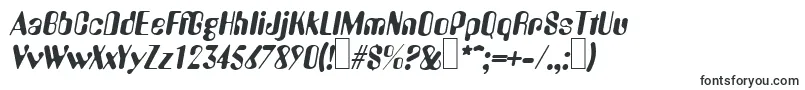 A770DecoItalic-Schriftart – Schriftarten, die mit A beginnen