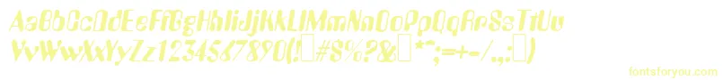 Подробнее о шрифте A770DecoItalic Шрифт A770DecoItalic – жёлтые шрифты