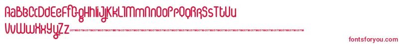 IcecreamSoda Font – Red Fonts