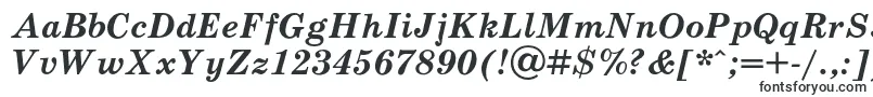 SchoolbookcBolditalic Font – Fonts for VK