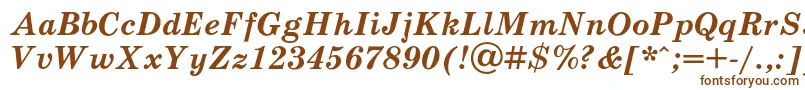 SchoolbookcBolditalic Font – Brown Fonts