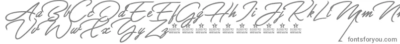 Fonte GreatDayBoldPersonalUse – fontes cinzentas