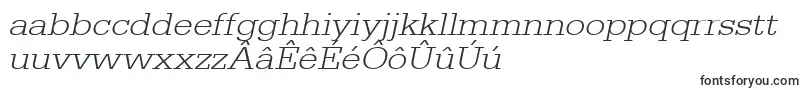 Lisätietoja UrwegyptiennetligextwidOblique-fontista UrwegyptiennetligextwidOblique-fontti – friisiläisten fontit