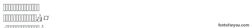 UrwegyptiennetligextwidObliqueフォントについての詳細 フォントUrwegyptiennetligextwidOblique – ネパールのフォント
