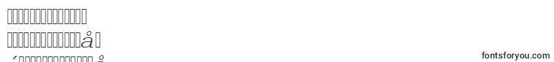 Więcej informacji o czcionce UrwegyptiennetligextwidOblique Czcionka UrwegyptiennetligextwidOblique – chińskie czcionki (uproszczone)
