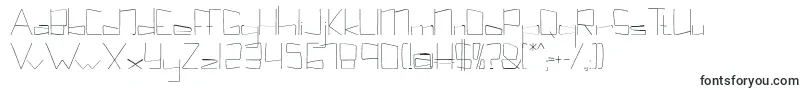 Kuppelcondensekuppel-fontti – Alkavat K:lla olevat fontit