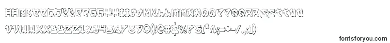 YamaMotoCondensed3D Font – 3D Fonts