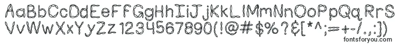 Kbpastafortwo-fontti – Fontit Adobelle