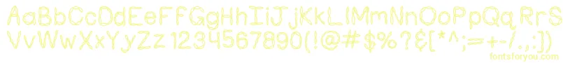 Kbpastafortwo Font – Yellow Fonts