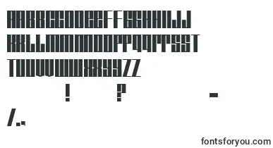 Tagmarker font – square Fonts