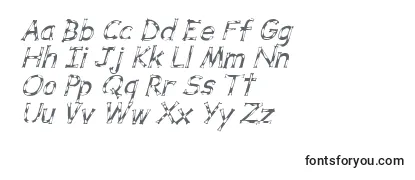 DalmataDreamItalic Font