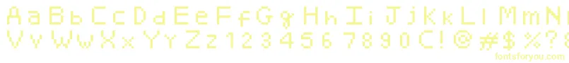 Minami Font – Yellow Fonts