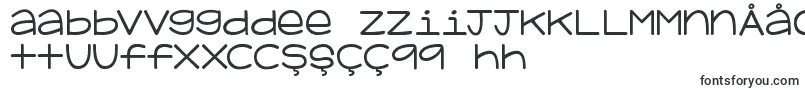 Fonte Kgadiposeunicase – fontes uzbeques