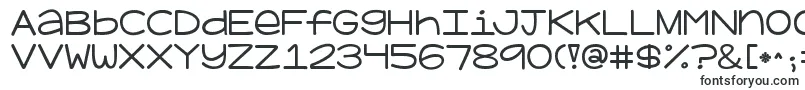 Шрифт Kgadiposeunicase – шрифты для Autocad
