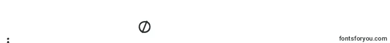 フォントKgadiposeunicase – シンディ文字