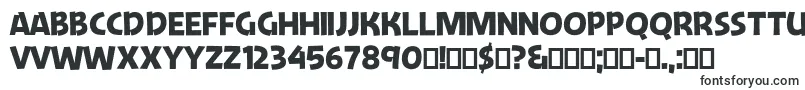 JengleJungallery-fontti – Fontit Microsoft Officelle