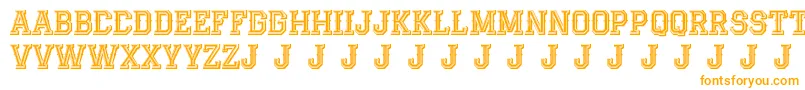 AlterdecoJackrunner Font – Orange Fonts