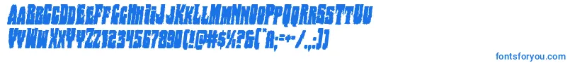 Bogbeastcondital Font – Blue Fonts