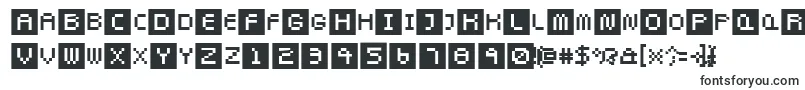 Pixeltwist-fontti – Fontit YouTubelle