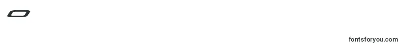 Grandsportexpandital-Schriftart – Schriften für die Ziffer 0