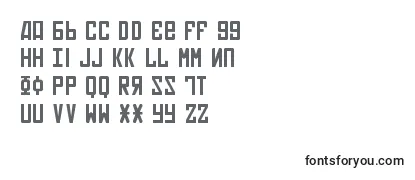 Обзор шрифта Soviet