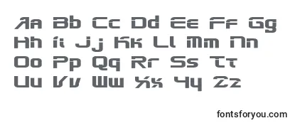 Review of the MechanicalWorks Font