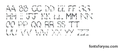 Обзор шрифта Deafas