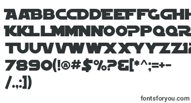 SfDistantGalaxyAlternate font – digital Fonts