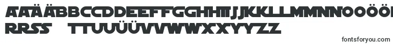 Шрифт SfDistantGalaxyAlternate – немецкие шрифты