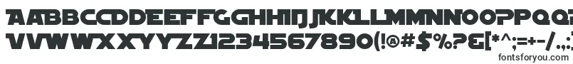 SfDistantGalaxyAlternate Font – Ship Fonts