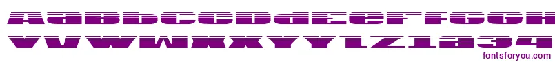 Usag Font – Purple Fonts on White Background