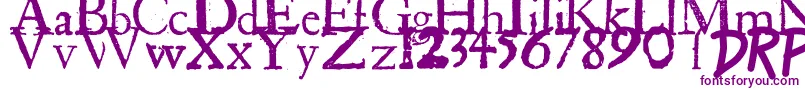ShakespeareFirstFolioFont Font – Purple Fonts