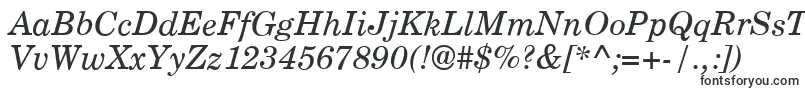 CenturyPsItalic Font – Barcode Fonts