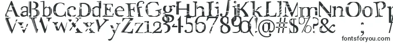 Шрифт CityLife – высокие шрифты