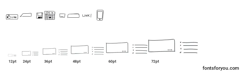 Uimockup Font Sizes