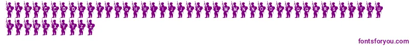 ArmyBoy Font – Purple Fonts