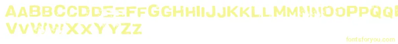 VtksMilkshake Font – Yellow Fonts