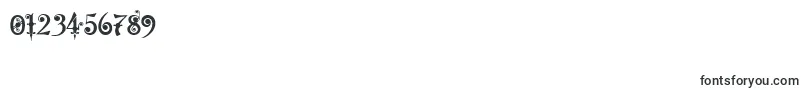 KarnacTwo Font – Fonts for Numbers and Digits