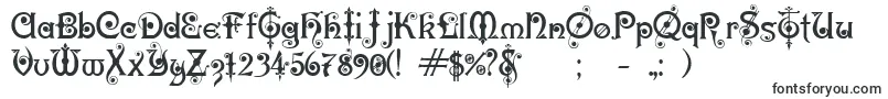Шрифт KarnacTwo – оригинальные шрифты