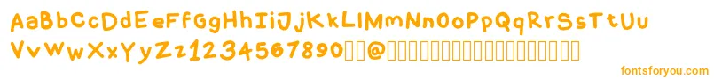 CoquerliRegular Font – Orange Fonts