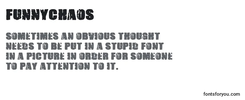 FunnyChaos Font