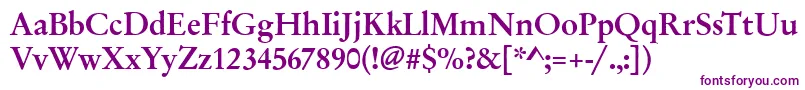 GarfeldOriginalBold Font – Purple Fonts