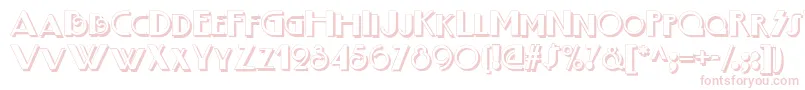 Boogienightsshadownf Font – Pink Fonts