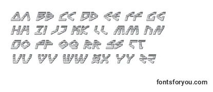Terrafirmachromeital Font